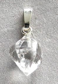 Herkimer-Anhänger, Kristall