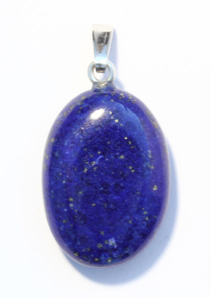 Lapislazuli-Anhänger, Trommelstein