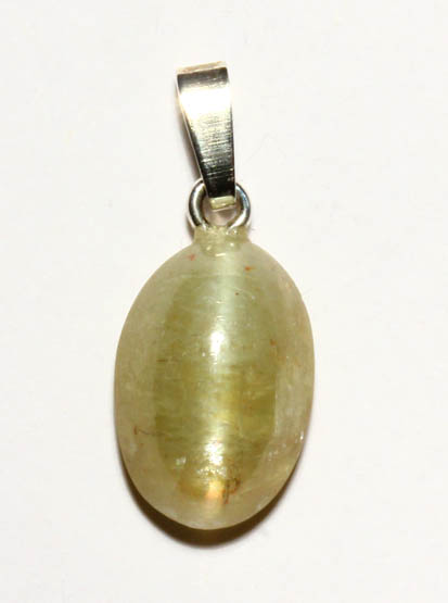 Katzenaugenopal-Anhänger, Cabochon