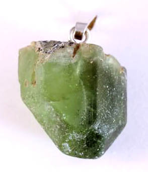 Peridot-Anhänger, Kristall