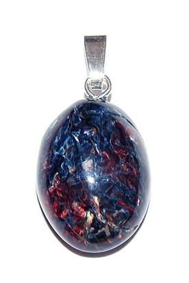 Pietersit-Anhänger, Cabochon