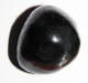 Sterndiopsid-Trommelstein, gebohrt