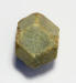 Grossular-Kristall, Granat, gebohrt