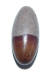 Shiva-Lingam-Trommelstein, gebohrt
