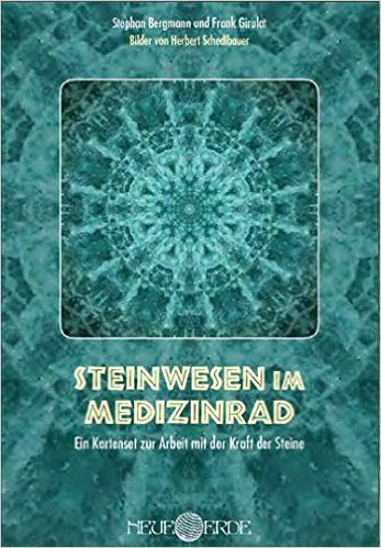 Steinwesen im Medizinrad