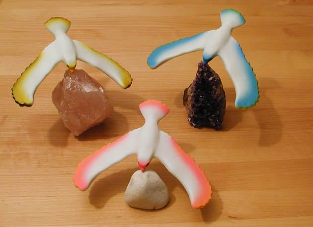 Balanciervogel - Schwebevogel - balancebird