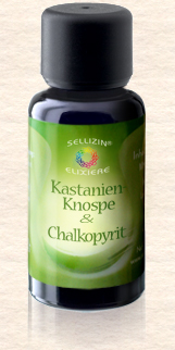 Sellizin-Elixier "Kastanien-Knospe & Chalkopyrit"