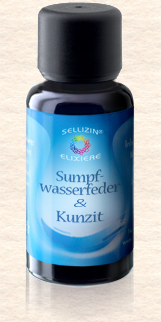 Sellizin Elixier "Sumpfwasserfeder & Kunzitl"